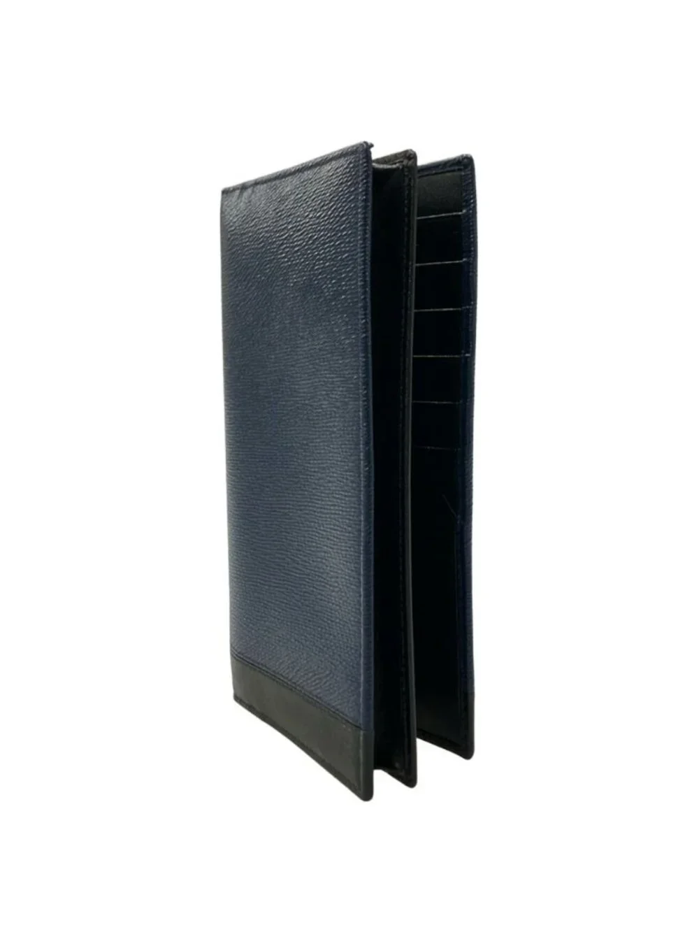 Bvlgari Bi Foldlong Wallet Leather